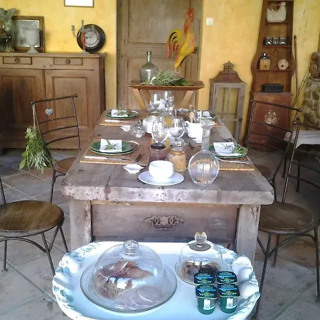 Oda ve Kahvaltı Les Hotes Des Guillemets